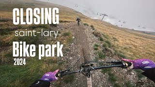 Closing SaintLary BikePark 2024 [upl. by Hadik]