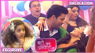 Baatein Kuch Ankahee Si ON SET Kunal Vandana Ne Kia Tara Ke Bday Par ROMANTIC Dance [upl. by Udele]