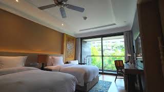 Ideal room in Bali for friends or family traveler  Two Bedrooms Suite Garden View [upl. by Kaile]