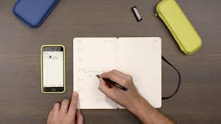 Moleskine Pen and Ellipse Smart Pen [upl. by Stalk]