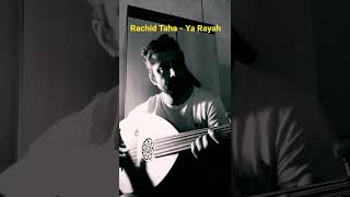 Rachid Taha  Ya Rayah Cover by Alireza tayebi uod rachidtaha [upl. by Eelan]