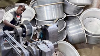 Crafting Excellence Handmade Aluminum Pots by Master Artisans in Pakistan [upl. by Virgy891]