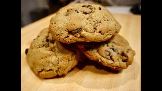 How To Make Oatmeal Raisin Cookies  Levain style [upl. by Cullan]