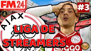 🔴¡ESTE EQUIPO VUELA  LCCFM  AJAX  DÍA 3  FM24 [upl. by Ynehteb]