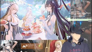 Azur Lane JP 7th Anniversary Stream Part 2 [upl. by Eldnik]