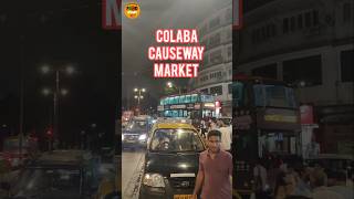 Colaba causeway Market Mumbai 🔥 50rs to 300 only 😱 cheap and best foodchutney sandy vlogs [upl. by Elwyn]