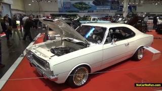 1970 Opel Rekord Coupe C 1 9L 150hp  2014 Essen Motor Show [upl. by Elenaj]