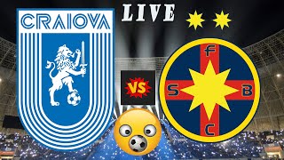 LIVE UNIVERSITATEA CRAIOVA  FCSB  STEAUA BUCURESTI   LIVE STREAM SUPERLIGA ROMANIEI [upl. by Lamraj]