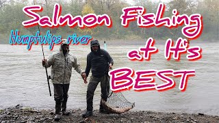 Salmon Fishing at it Best Part 3 Humptulips River [upl. by Attiuqahs]