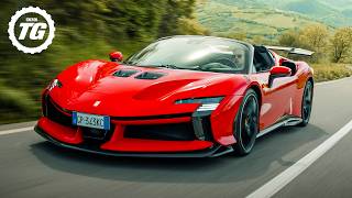 FIRST DRIVE 1016bhp Ferrari SF90 XX Spider – How Hardcore Can A Cabrio Be [upl. by Julie]