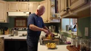 How to Make Dried Mango Chips and Dried Fruit with the Nesco Dehydrator [upl. by Eigla]