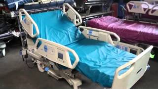 Refurbished HillRom® TotalCare® P1900 Treatment Hospital Bed [upl. by O'Toole]