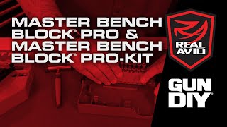 Elevate Your Gunsmithing Game with Master Bench Block® Pro and ProKit [upl. by Dyol]