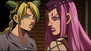 What Anasui Thought When He First Saw Jolyne [upl. by Yensehc]