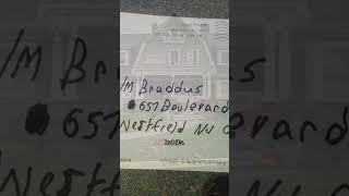 The Watcher The Haunting Letters of Derek and Maria Broaddus truecrimemystery crime [upl. by Adnolor254]