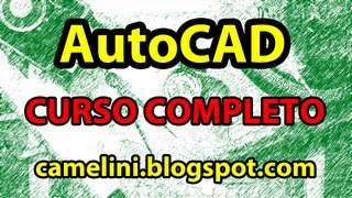 AutoCAD Básico  042  Dicas de montagem na folha LAYOUT [upl. by Scibert669]