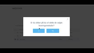 Webnode 8 leveringsmetoder og kortbetaling  Find link i beskrivelse til GRATIS oprettelse [upl. by Elberta]