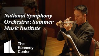 National Symphony Orchestra Summer Music Institute — Free Concert Series July 28 2024 [upl. by Cristine]