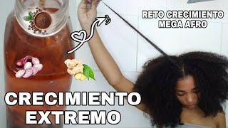 COMO HACER CRECER EL CABELLO RÁPIDO Y EVITAR LA CAÍDA  1ra Semana RETO CRECIMIENTO Rachell Santos [upl. by Kammerer]