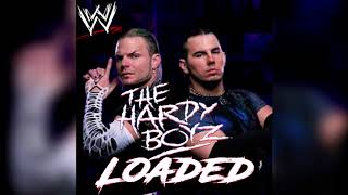 WWE Loaded Extended The Hardy Boyz  AE Arena Effect 1 [upl. by Etnahsal453]