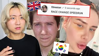 Oli London Changed Their Race To Korean by Tricking Kpop Fans [upl. by Leizo]