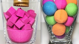 Very Satisfying and Relaxing Compilation 97 Kinetic Sand ASMR [upl. by Soneson]