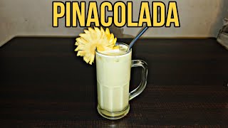 Pina Colada  A Delicious Mystery  Easy Recipe  Cocktail [upl. by Cthrine384]