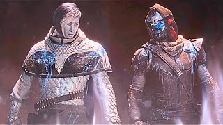 Destiny 2 The Final Shape  CAYDE 6 amp CROW Vs Scorn Cutscene  CROW BECOMES NEW HUNTER VANGUARD [upl. by Citron]