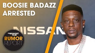 Boosie Badazz Arrested On Gun Charges Cardi Announces New Album More [upl. by Neicul88]