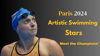 Paris 2024 Meet Team USAs Artistic Swimmers [upl. by Nannie]