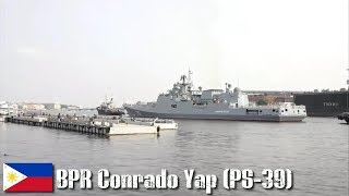 Finally BPR Conrado Yap PS39 Becomes the Choice for PNs Pohang Corvette Class Name [upl. by Nyre]