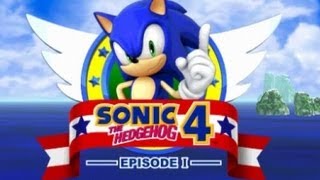 Lets Play AGAIN Sonic the Hedgehog 4 Episode I  Part 1  Lets Play Again [upl. by Annauj]