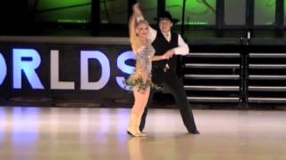 Craig amp Joan 2nd Place Country Two Step Worlds 2013 [upl. by Peltier77]