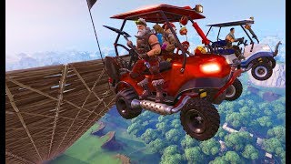 Farthest ATK Jump Wins Fortnite Challenge w Carter Sharer and Lizzy Sharer [upl. by Kathie139]