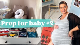 How we prepped our house for baby 2 [upl. by Rebmaed639]