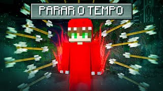 AGORA POSSO CONTROLAR O TEMPO DO MINECRAFT  Minecraft Absurdo [upl. by Babbie471]