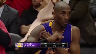 TDIH Kobe Bryant Hits the Shot Lefthanded while Injured [upl. by Benedikt]