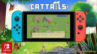 Cattails  Nintendo Switch™ Trailer [upl. by Ninon389]