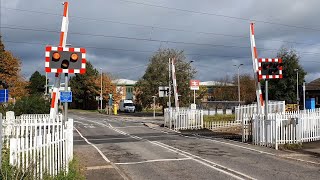 Thatcham Level Crossing Berkshire [upl. by Tull710]