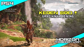 Horizon Forbidden West PS4 GAMEPLAY [upl. by Wonacott]