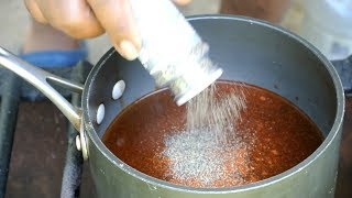 Rib Chicken and Beef Basting Sauce Mop Sauce Recipe [upl. by Button]