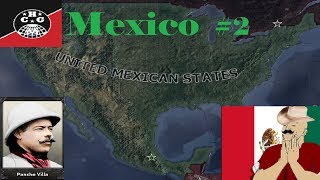 HOI4 Kaiserrich  Mexico 2  The Anglo Rebellion [upl. by Akemehc]