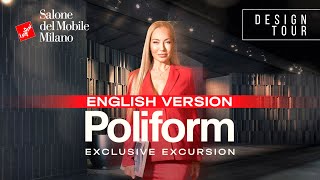 ISALONI 2024 POLIFORM Exclusive excursion Episode 215 ENG [upl. by Ulane]