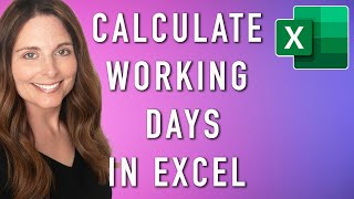 How to Calculate Working Days in Excel amp Exclude Weekends amp Holidays [upl. by Marlie]