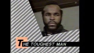 The Toughest Man In The World 1984 Trailer [upl. by Augustine]