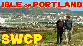 Walking the Isle of Portland  South West Coastal Path [upl. by Aivilo]