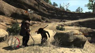 Red Dead Redemption Undead Nightmare  Online Coop  quotThe Herdquot [upl. by Inaboy930]