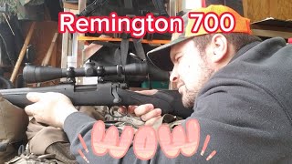 Remington 700 ADL Barrel Breakin amp Sightin 308 WINCHESTER [upl. by Desai]