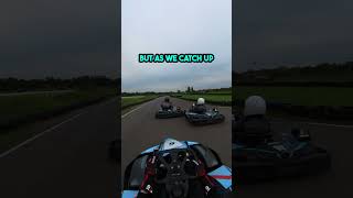 Overtaking THEM was NEAR IMPOSSIBLE whilst Karting gokart [upl. by Narmis]