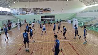 final do paulista de voleibol masc sub 19 da APV 2023 Lençóis X Ribeirão Preto [upl. by Aroon634]